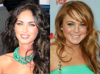 Lindsay Lohan vs. Megan Fox pour le biopic d'Elizabeth Taylor