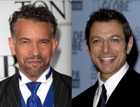 Jeff Goldblum et Brian Stokes Mitchell sont les papas de Rachel Berry