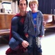 Man of Steel : Superman en costume et Lana Lang présente !