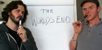 The World's End : Edgar Wright et Simon Pegg planchent dessus