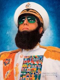 Première affiche pour The Dictator