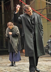 Low Life avec Marion Cotillard et Joaquin Phoenix, photos de tournage