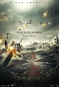 Première affiche pour Resident Evil 5 : Retribution