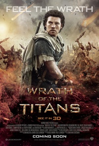 La colère des Titans trois posters teasers