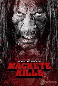 Premier poster pour Machete Kills