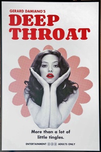 Lovelace : l'affiche de Gorge Profonde !
