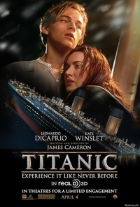Titanic 3D l'affiche et les photos !
