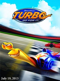 Première affiche pour Turbo !