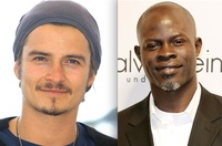 Orlando Bloom, Djimon Hounsoun chez Jérôme Salle