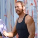 Jean Claude Van Damme avec la moustache !