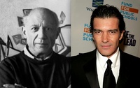 Antonio Banderas sera Pablo Picasso