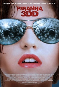Piranha 3DD double ses affiches !