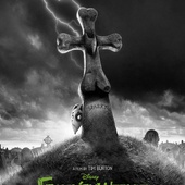 Première affiche pour Frankenweenie