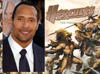 The Rock, Hercule dans Hercule : les Guerres Thraces ?!