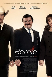 Première affiche pour Bernie avec Jack Black