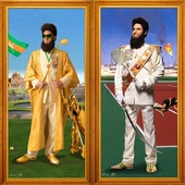 The Dictator Aladeen s'offre deux nouveaux portraits !