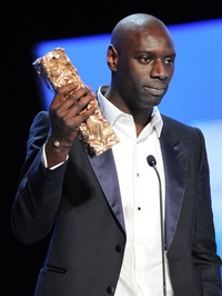 Omar Sy dans L'écume des jours de Michel Gondry.