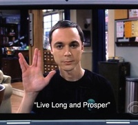 Spock sera dans The Big Bang Theory !