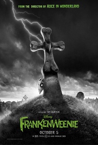 Frankenweenie : Première Bande annonce !