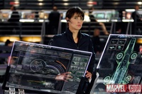 Cobie Smulders à l'honneur pour The Avengers !