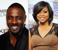 Idris Elba kidnappe Taraji P Henson.