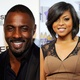 Idris Elba kidnappe Taraji P Henson.
