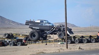 Mad Max 4, premières photos des voitures sur le plateau !