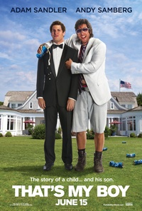 That's my boy avec Adam Sandler : première bande-annonce et photos ! 