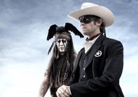 Première photo pour The Lone Ranger avec Johnny Depp