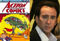 Le vol de la BD de Nicolas Cage inspire une comédie !