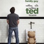 Premier poster promotionnel pour Ted avec Mark Wahlberg
