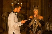 Blanche-Neige et le chasseur, Making-of !