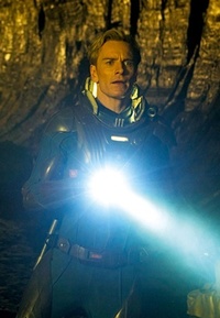 Prometheus, Charlize Theron et Michael Fassbender en promo !