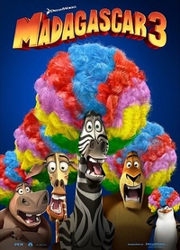 Madagascar 3 seconde bande-annonce + affiches !