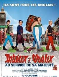 Astérix et Obélix au service de sa majesté : première affiche !