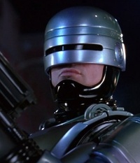 Robocop changement de look !
