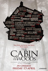La Cabane dans les bois, nouvelles photos et affiche