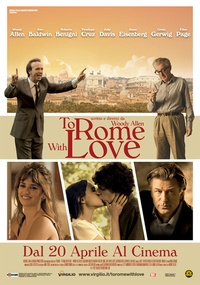 Woody Allen : affiche de To Rome with Love et casting de son prochain film