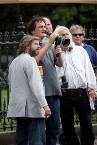 Django Unchained premières photos de tournage !