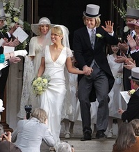 Rush : photos du mariage Olivia Wilde/Chris Hemsworth
