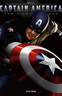 Captain America 2, date de sortie !