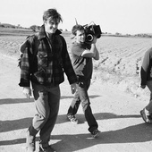 La blinde de photos pour Sur la route de Walter Salles