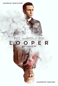 Looper : première affiche et teaser du trailer