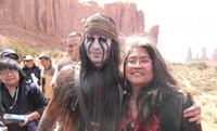 Lone Ranger, photos de tournage !