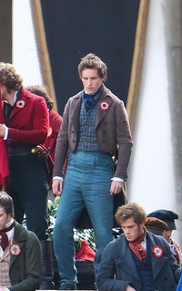 'Les Misérables' nous offre de nouvelles images de tournage