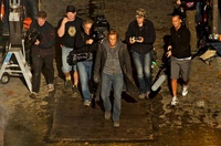 Aaron Eckhart en créature de Frankenstein, photos !