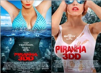 Piranha 3DD nouvelles photos + affiches !