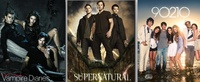 CW renouvelle les séries Supernatural, 90210 et Vampire Diaries
