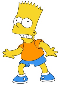 Bart Simpson face à ses ex, Natalie Portman, Zooey Deschanel et plein d'autres !