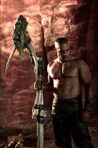Riddick 3 : Dead Man Stalking, Vin Diesel en photo !